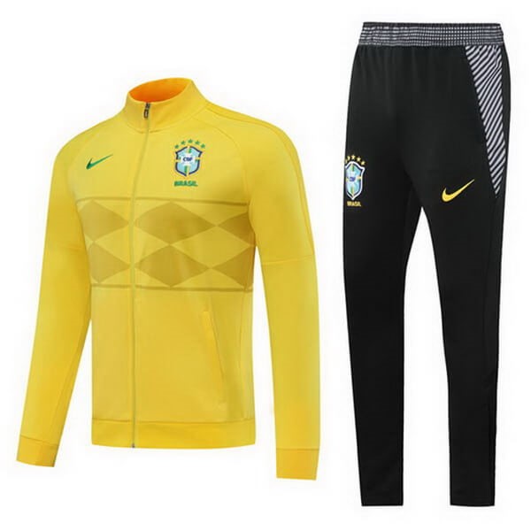 Replicas Chandal Brasil 2020 Amarillo